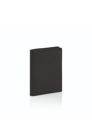 porte cartes en cuir foulonné noir Porsche Design modèle 2