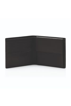 portefeuille en cuir noir Porsche Design modèle 4