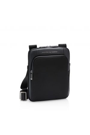 Sacoche nylon et cuir pour homme porsche design