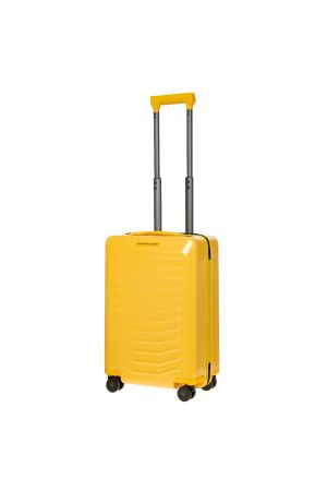 valise cabine 4W Roadster Porsche Design jaune