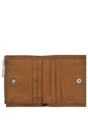 Portefeuille compact Roseau 