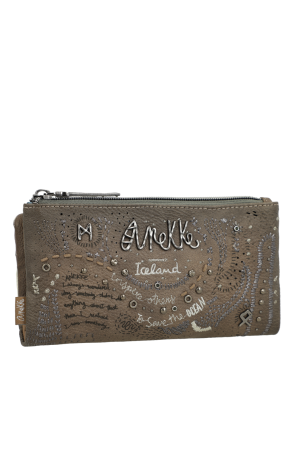 Portefeuille Zip + Rabat Iceland | Anekke