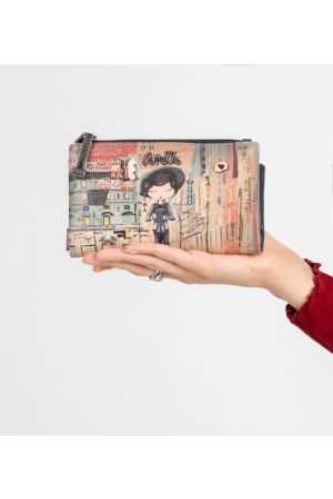 portefeuille souple CITY ART | Anekke