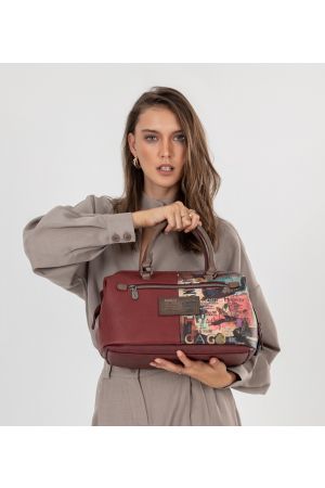 Sac à main diligence CITY ART | Anekke