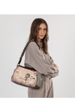 Sac à main AUTHENTICITY bandoulière tressée