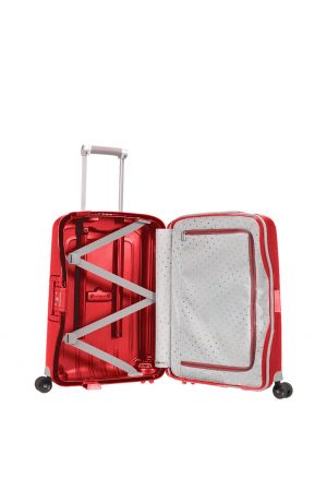 Valise cabine S’Cure 55 cm-Rouge
