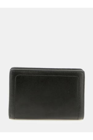 Mini portefeuille en cuir G Elite par Guess