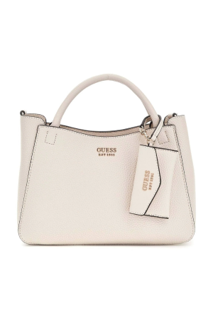 Sac à main Brenton par Guess en blanc