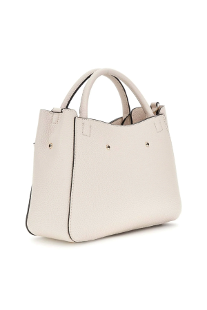 Sac à main Brenton par Guess en blanc