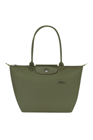 Sac shopping pliage green longchamp