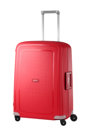 Valise s'cure rouge 55 cm