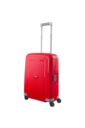 Valise s'cure rouge 55 cm