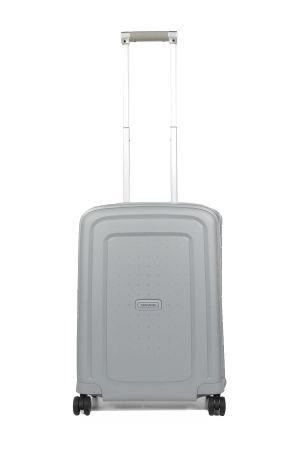 valise cabine Samsonite S'Cure 4 roues couleur gris silver