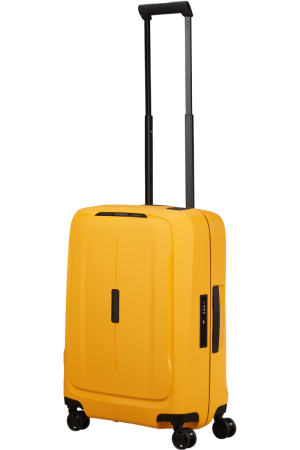 valise cabine 4 roues Samsonite Essens en polypropylène recyclé jaune