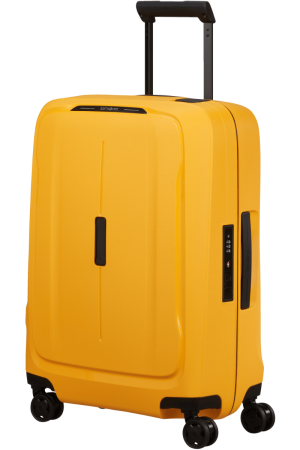 valise cabine 4 roues Samsonite Essens en polypropylène recyclé jaune