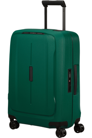 valise cabine 4 roues Samsonite Essens en polypropylène recyclé vert