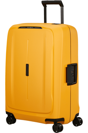valise 4 roues 69cm Samsonite Essens en polypropylène recyclé jaune