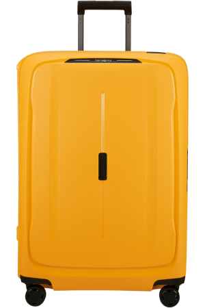 valise 4 roues 75cm Samsonite Essens en polypropylène recyclé jaune