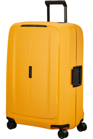 valise 4 roues 75cm Samsonite Essens en polypropylène recyclé jaune