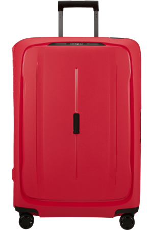 valise 4 roues 75cm Samsonite Essens en polypropylène recyclé rouge
