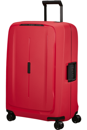valise 4 roues 75cm Samsonite Essens en polypropylène recyclé rouge