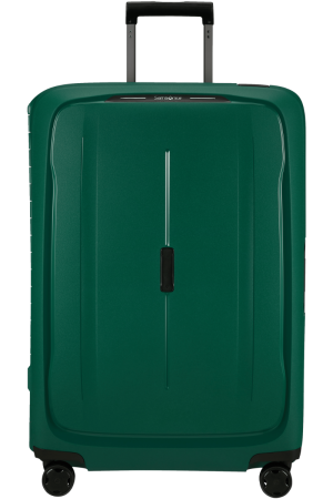 valise 4 roues 75cm Samsonite Essens en polypropylène recyclé vert