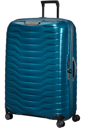 valise 4 roues 81cm Samsonite Proxis bleu pétrole