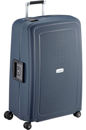 valise rigide 75cm Samsonite S'Cure bleu nuit