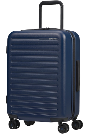 valise Samsonite StackD extensible 55cm bleu marine