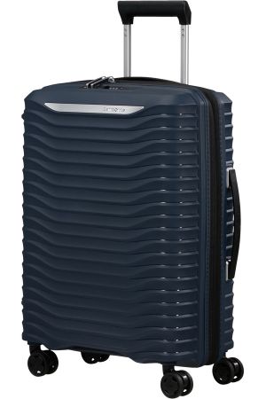 valise Samsonite Upscape extensible 55cm cabine bleu navy