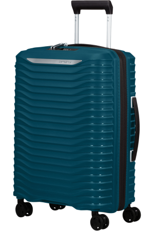 valise cabine 4 roues 55cm Samsonite Upscape bleu pétrole