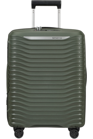 valise Samsonite Upscape extensible cabine 55cm vert climbing ivy