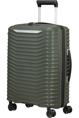 valise Samsonite Upscape extensible cabine 55cm vert climbing ivy