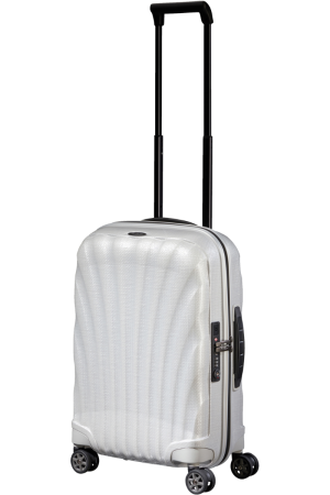 Valise 4 roues 55 cm C-Lite Blanc - SAMSONITE