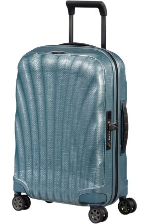 valise Samsonite C-Lite 4 roues bleu glace