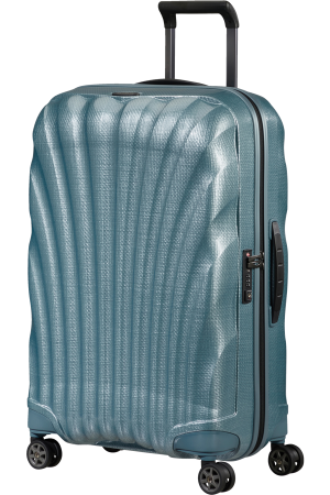 valise Samsonite C-Lite 4 roues 69cm bleu glace
