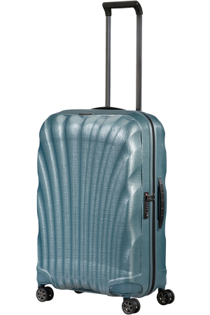 valise Samsonite C-Lite 4 roues 69cm bleu glace