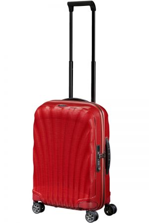 Valise 4 roues 55 cm C-Lite Rouge Piment - SAMSONITE