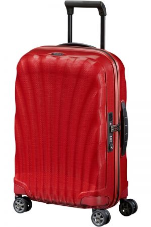 Valise 4 roues 55 cm C-Lite Rouge Piment - SAMSONITE