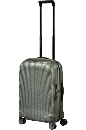 Valise 4 roues 55cm C-LITE Vert Métal - SAMSONITE