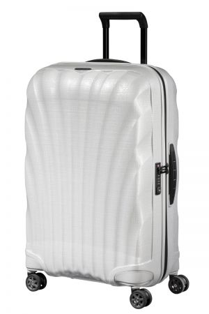 Valise C-lite blanc samsonite 122860