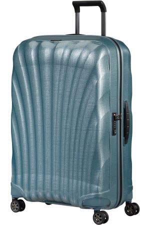 valise Samsonite C-Lite 75cm bleu glace