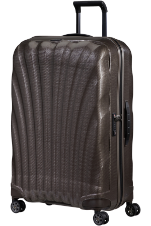 valise Samsonite C-Lite 75cm marron noix