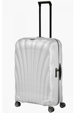 valise Samsonite C-Lite 75cm blanc