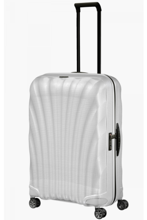 Valise 4 roues 75 cm C-Lite Blanc - SAMSONITE