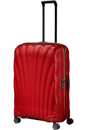 Valise 4 roues 75 cm C-Lite Rouge Piment - SAMSONITE