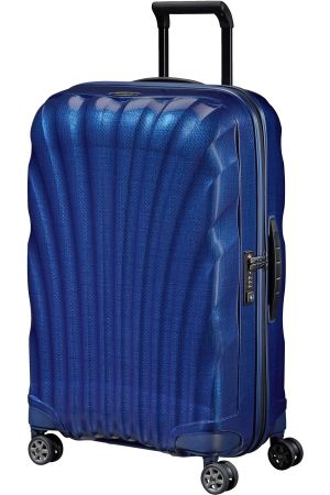 valise Samsonite C-Lite 69cm 4 roues bleue