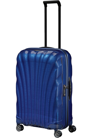 valise Samsonite C-Lite 69cm 4 roues bleue