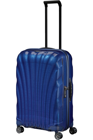 Valise 4 roues 69cm C-LITE Bleu - SAMSONITE