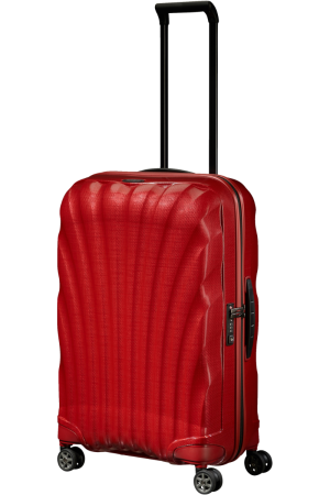 Valise 4 roues 69 cm C-Lite Rouge Piment - SAMSONITE